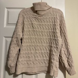 Turtle neck sweat sz L